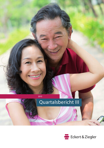 Thumbnail Eckert & Ziegler Quarterly Report 2015-q3