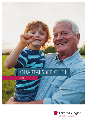 Thumbnail Eckert & Ziegler Quarterly Report 2016-q3