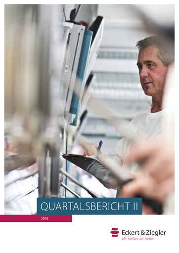 Thumbnail Eckert & Ziegler Quarterly Report 2018-q2