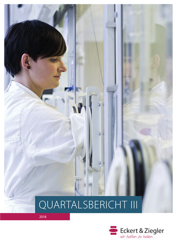 Thumbnail Eckert & Ziegler Quarterly Report 2018-q3