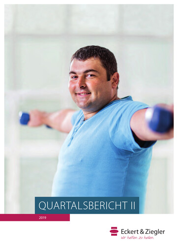 Thumbnail Eckert & Ziegler Quarterly Report 2019-q2