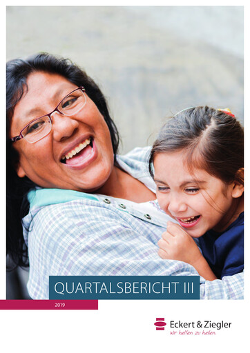 Thumbnail Eckert & Ziegler Quarterly Report 2019-q3