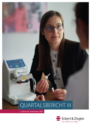Thumbnail Eckert & Ziegler Quarterly Report 2020-q3