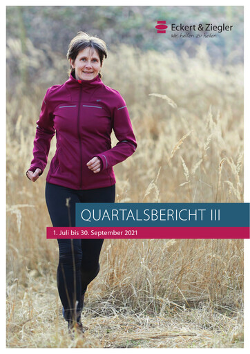 Thumbnail Eckert & Ziegler Quarterly Report 2021-q3