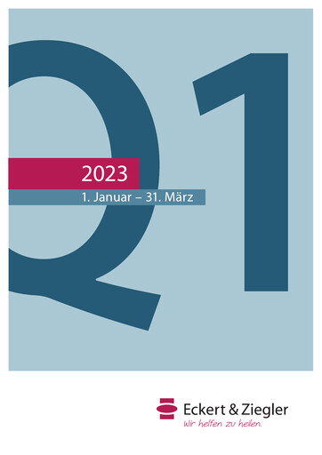 Thumbnail Eckert & Ziegler Quarterly Report 2023-q1