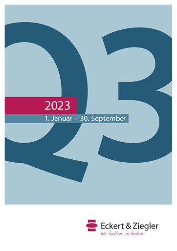 Thumbnail Eckert & Ziegler Quarterly Report 2023-q3