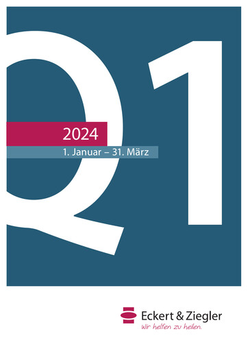 Thumbnail Eckert & Ziegler Quarterly Report 2024-q1