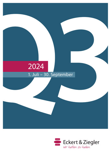 Thumbnail Eckert & Ziegler Quarterly Report 2024-q3