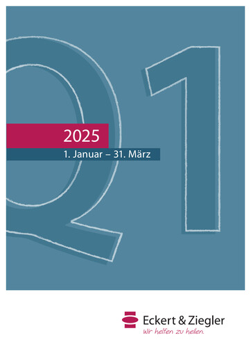 Thumbnail Eckert & Ziegler Quarterly Report 2025-q1