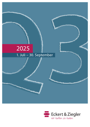 Thumbnail Eckert & Ziegler Quarterly Report 2025-q3