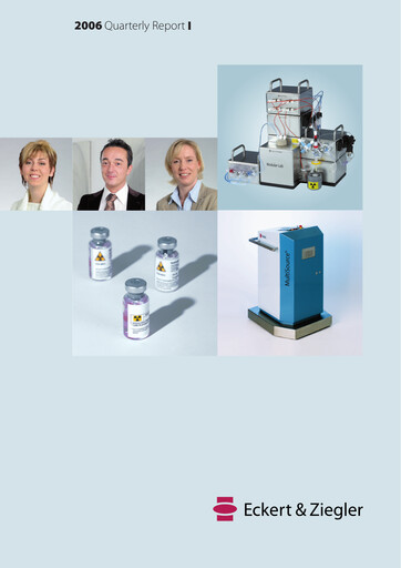 Thumbnail Eckert & Ziegler Quarterly Report 2006-q1