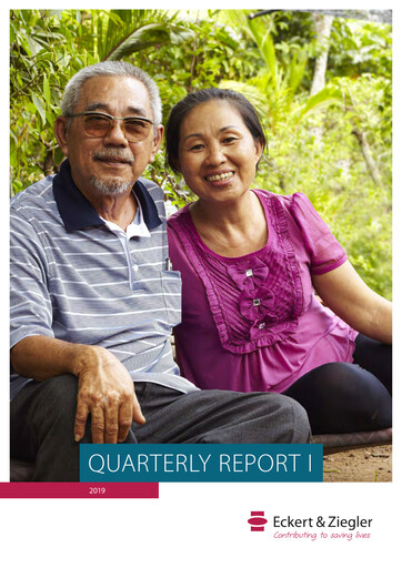 Thumbnail Eckert & Ziegler Quarterly Report 2019-q1