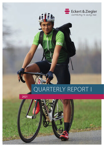 Thumbnail Eckert & Ziegler Quarterly Report 2021-q1