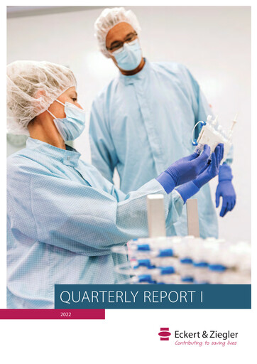 Thumbnail Eckert & Ziegler Quarterly Report 2022-q1
