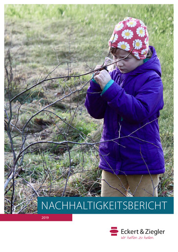 Thumbnail Eckert & Ziegler Sustainability Report 2019