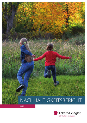 Thumbnail Eckert & Ziegler Sustainability Report 2020