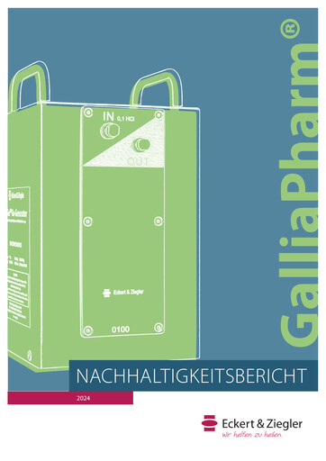 Thumbnail Eckert & Ziegler Sustainability Report 2024