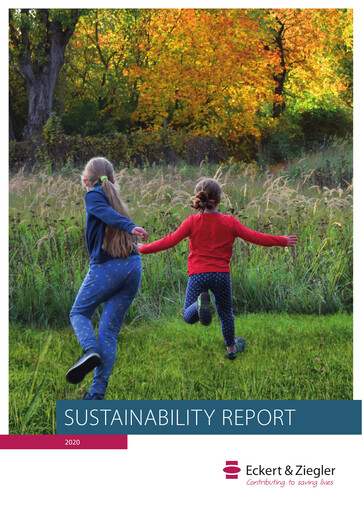 Thumbnail Eckert & Ziegler Sustainability Report 2020