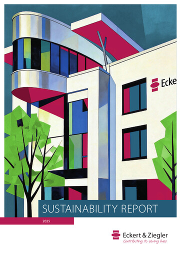 Thumbnail Eckert & Ziegler Sustainability Report 2025