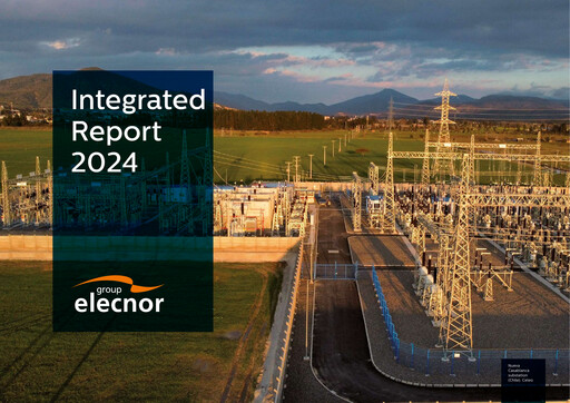 Vorschaubild Elecnor Jahresbericht 2024