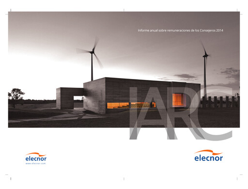 Thumbnail Elecnor Annual Report 2014