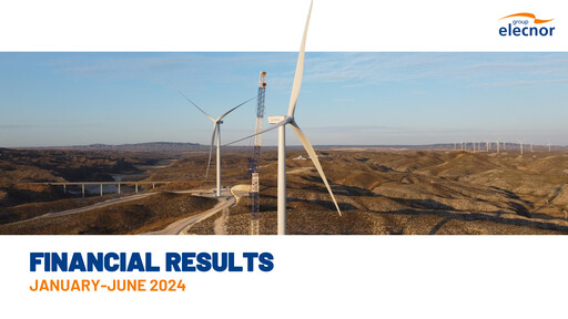 Thumbnail Elecnor Half-year Report 2024-h1