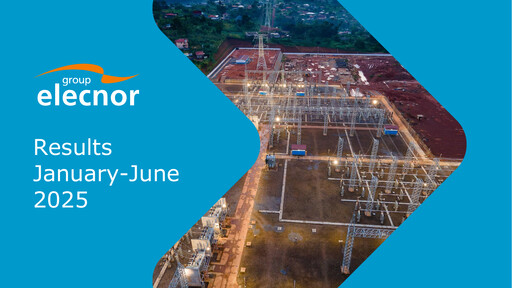 Thumbnail Elecnor Half-year Report 2025-h1