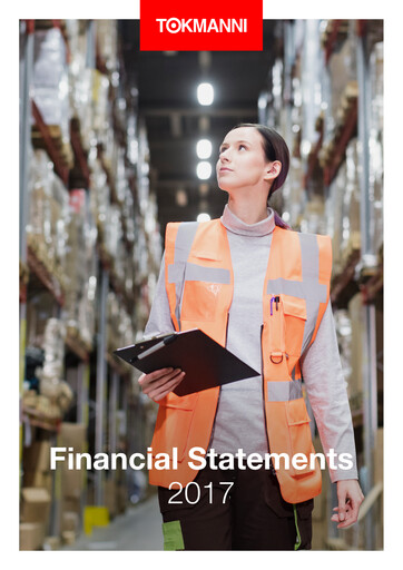 Miniature Tokmanni Bilan financier 2017