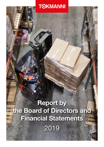 Miniature Tokmanni Bilan financier 2019