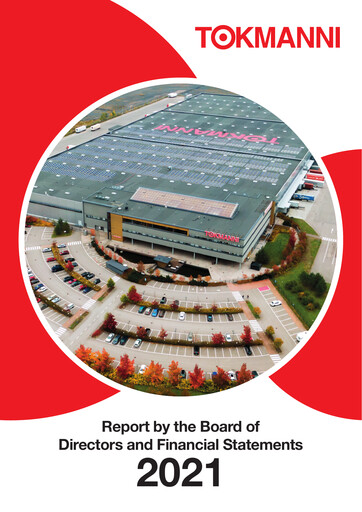 Miniature Tokmanni Bilan financier 2021