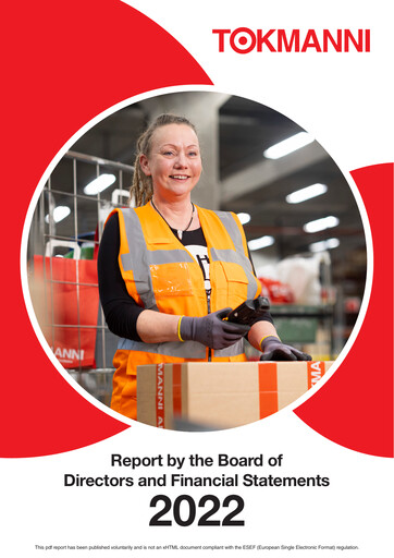 Miniature Tokmanni Bilan financier 2022