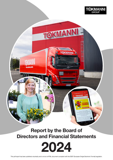 Miniature Tokmanni Bilan financier 2024