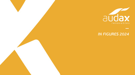 Thumbnail Audax Renovables Annual Report 2024