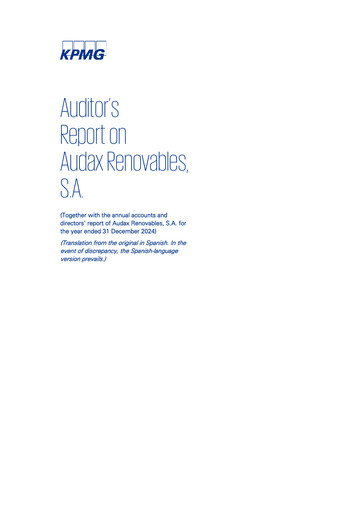 Thumbnail Audax Renovables Financial Statement 2024