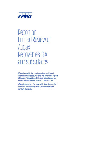 Thumbnail Audax Renovables Half-year Report 2025-h1