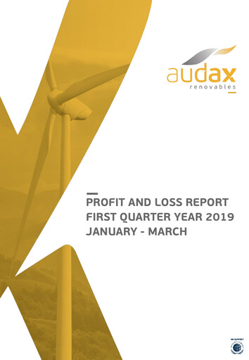 Thumbnail Audax Renovables Quarterly Report 2019-q1