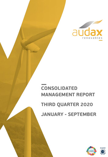 Thumbnail Audax Renovables Quarterly Report 2020-q3