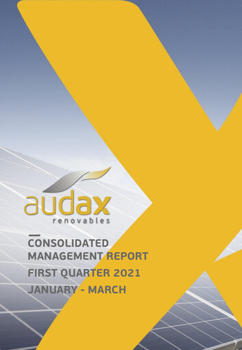 Thumbnail Audax Renovables Quarterly Report 2021-q1