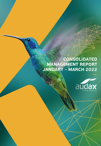 Thumbnail Audax Renovables Quarterly Report 2022-q1