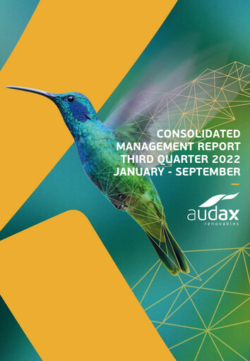 Thumbnail Audax Renovables Quarterly Report 2022-q3