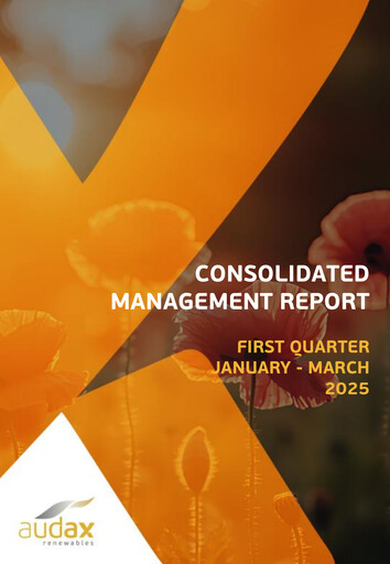 Thumbnail Audax Renovables Quarterly Report 2025-q1