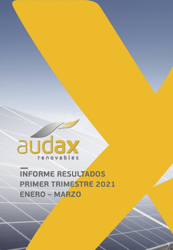 Thumbnail Audax Renovables Quarterly Report 2021-q1