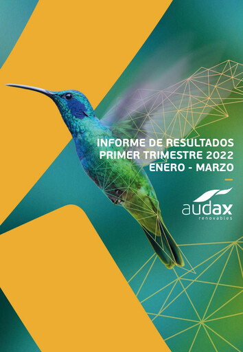 Thumbnail Audax Renovables Quarterly Report 2022-q1