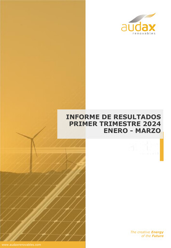 Thumbnail Audax Renovables Quarterly Report 2024-q1