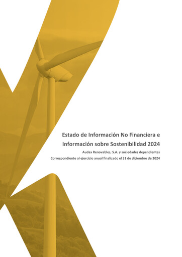 Thumbnail Audax Renovables Sustainability Report 2024