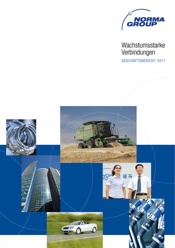 Thumbnail Norma Group Annual Report 2011