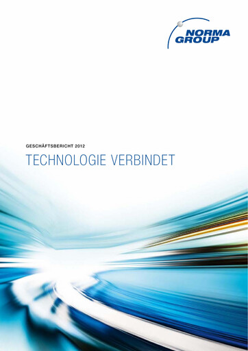 Thumbnail Norma Group Annual Report 2012