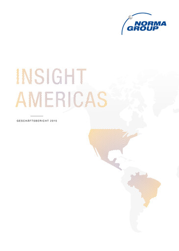 Thumbnail Norma Group Annual Report 2015