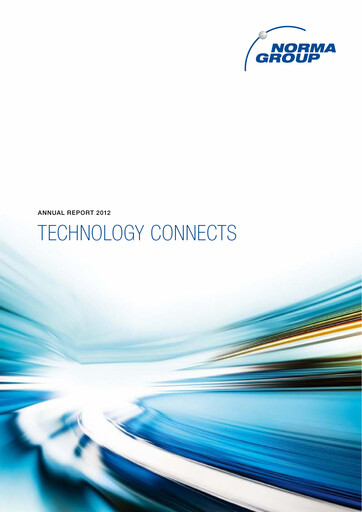 Thumbnail Norma Group Annual Report 2012