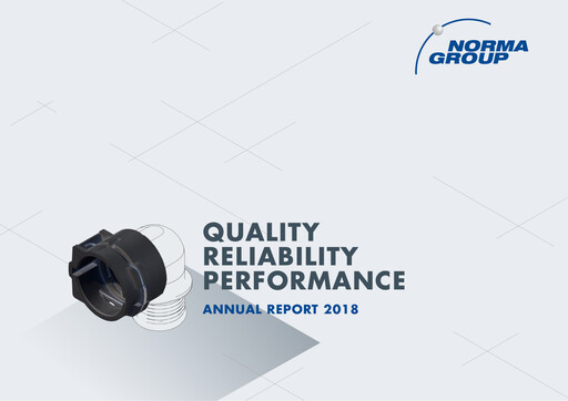 Thumbnail Norma Group Annual Report 2018